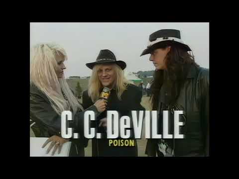 Poison - MTV UK Monsters Of Rock Donington TV Special 1990 (Headbangers  Ball Full HD Remaster)