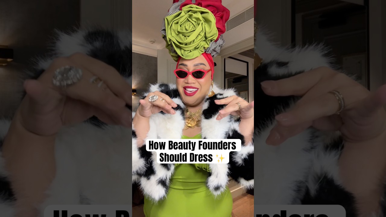 Вот как должны одеваться основательницы бьюти-компании, Oui oui, точка ✨ 