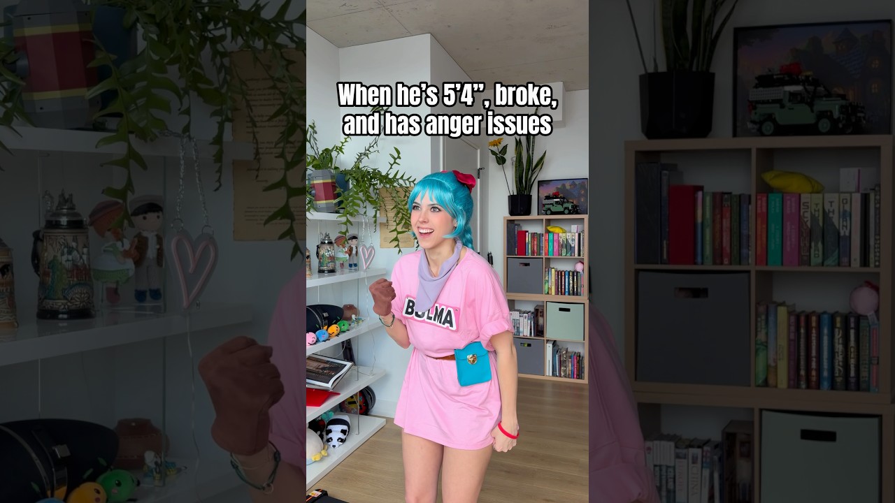 How Bulma was moving in Dragon Ball Z