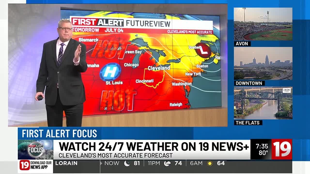 First Alert Focus: Holiday weekend weather - YouTube