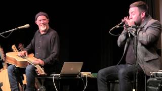 Can't Be Satisfied - Harry Manx & Steve Marriner chords