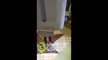 Using Cruise Stitch Regulation Handi Quilter