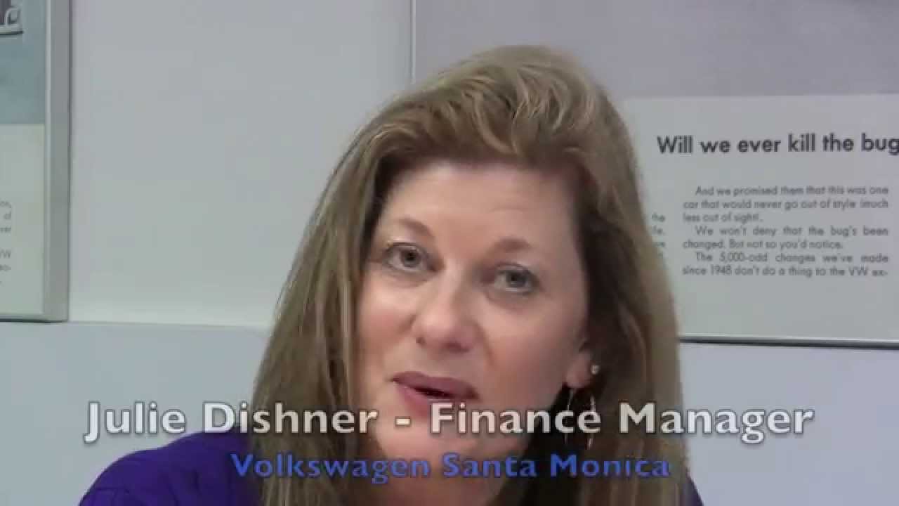 Julie Dishner - VW Santa Monica - Santa Monica, CA - Finance