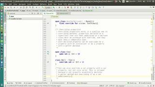 Android Kotlin Tutorial #057 - Classes and Inheritance - Overriding Methods
