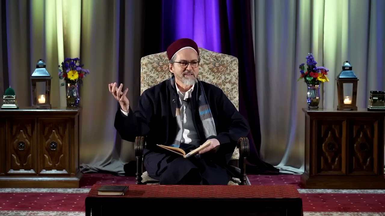 The breaking of the Self brings tear of joy - Hamza Yusuf