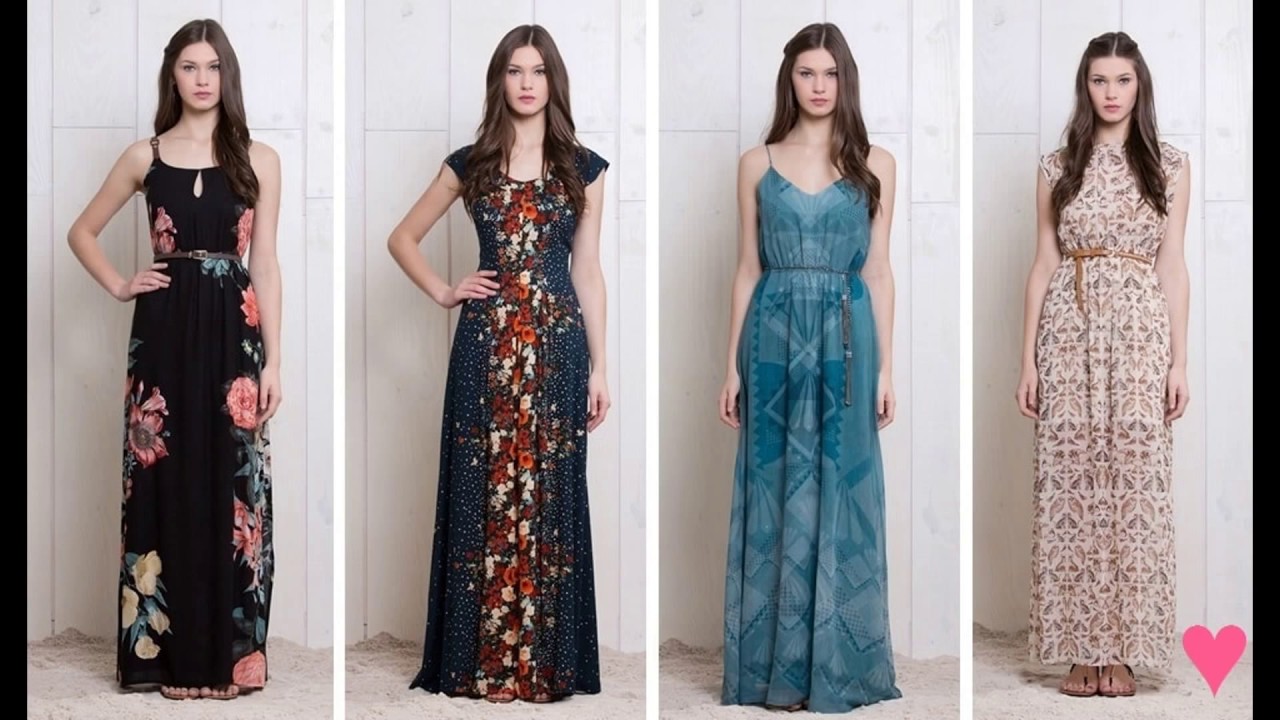 modelo de vestido longo evangelico