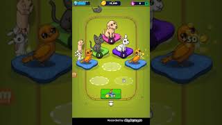 Denis and the new game about cats "Merge Cute Animals". screenshot 5