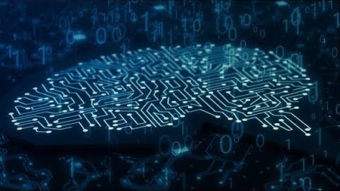 Binary Codes Of Artificial Intelligence | Motion Graphics - Videohive template