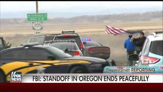 Final holdouts surrender in Oregon refuge standoff