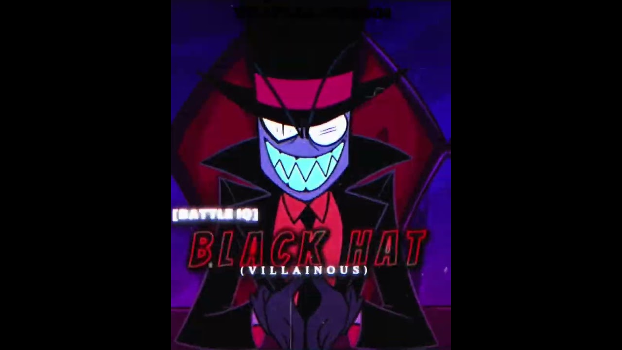 Bill Cipher Vs Black Hat (Gravity Falls Vs Villainous)