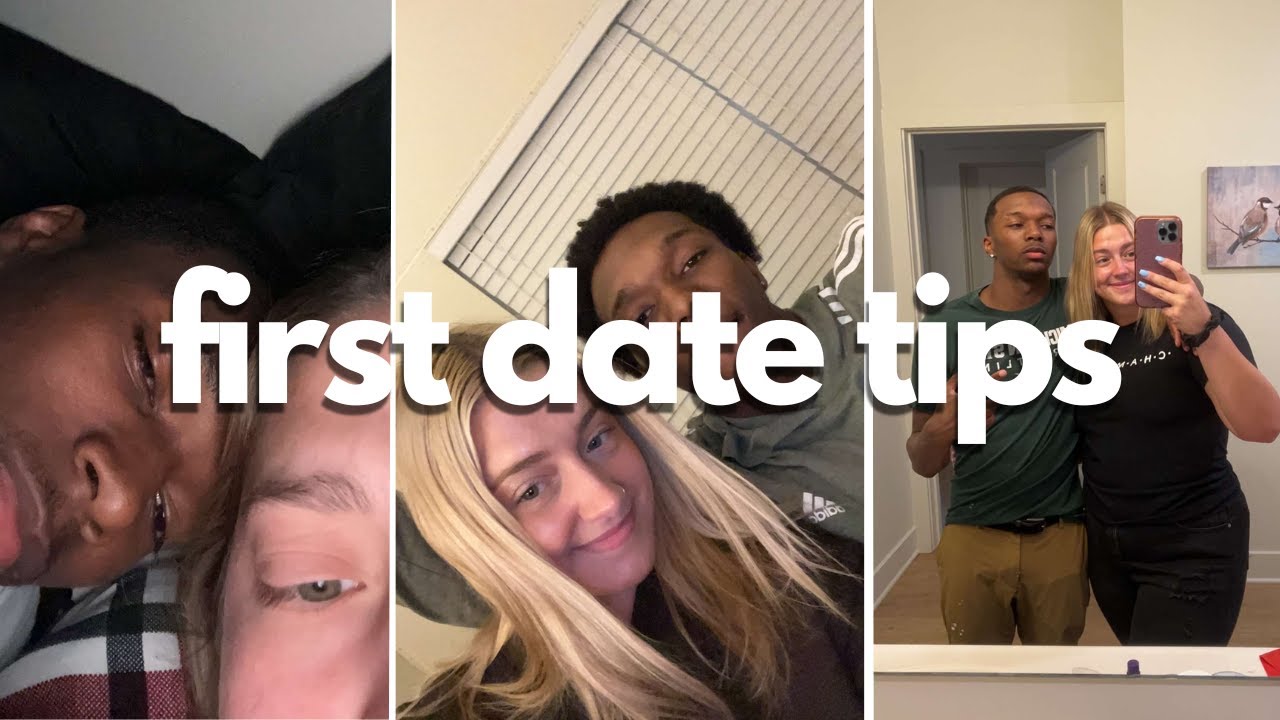 3 EASY tricks to make first dates less awkward (first date tips) - YouTube