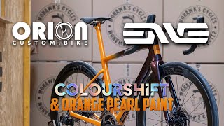 CUSTOM PAINT | ENVE Melee | Painting a carbon bike with colour shifting and pearl paint