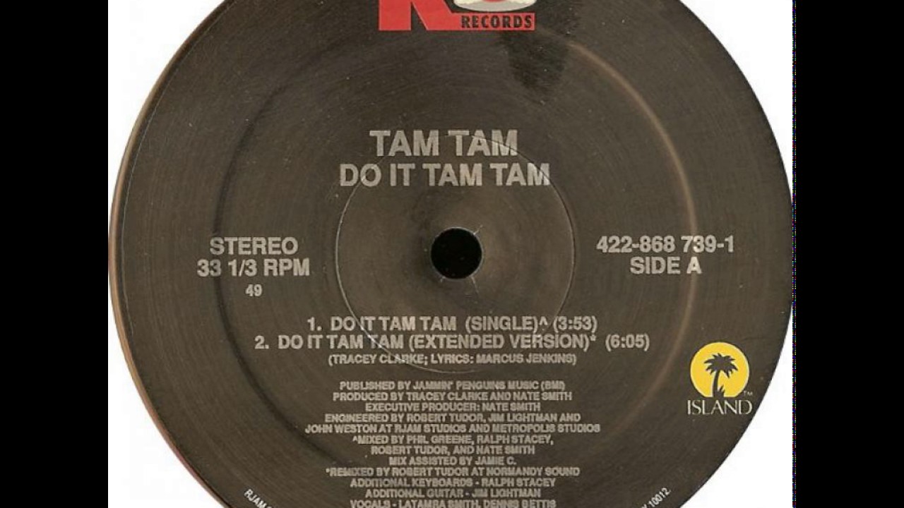 Tam Tam - Do It Tam Tam (12" Extended Version)