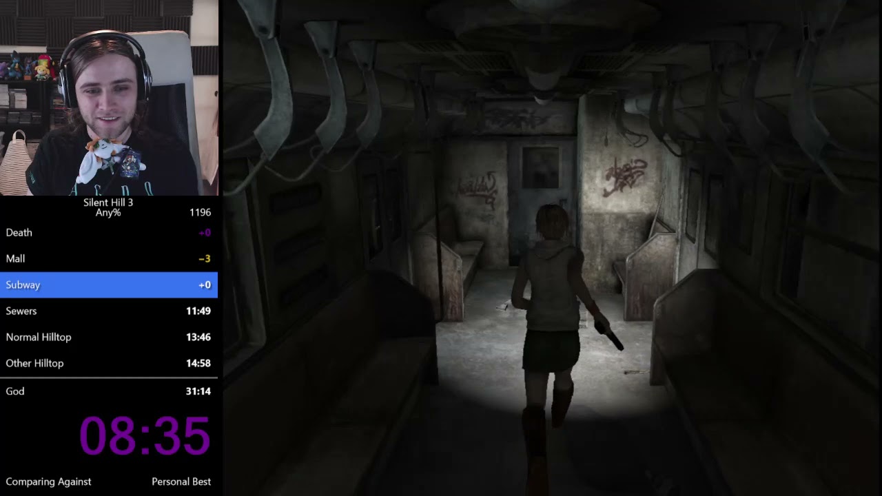 3. "Silent Hill" speedrun community featuring blue-haired girl - wide 4