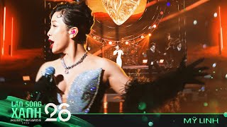 MỸ LINH | MASHUP HƯƠNG NGỌC LAN x TRƯA VẮNG x CHUYỆN TÌNH | LIVE PERFORMANCE | LSXMA 2023