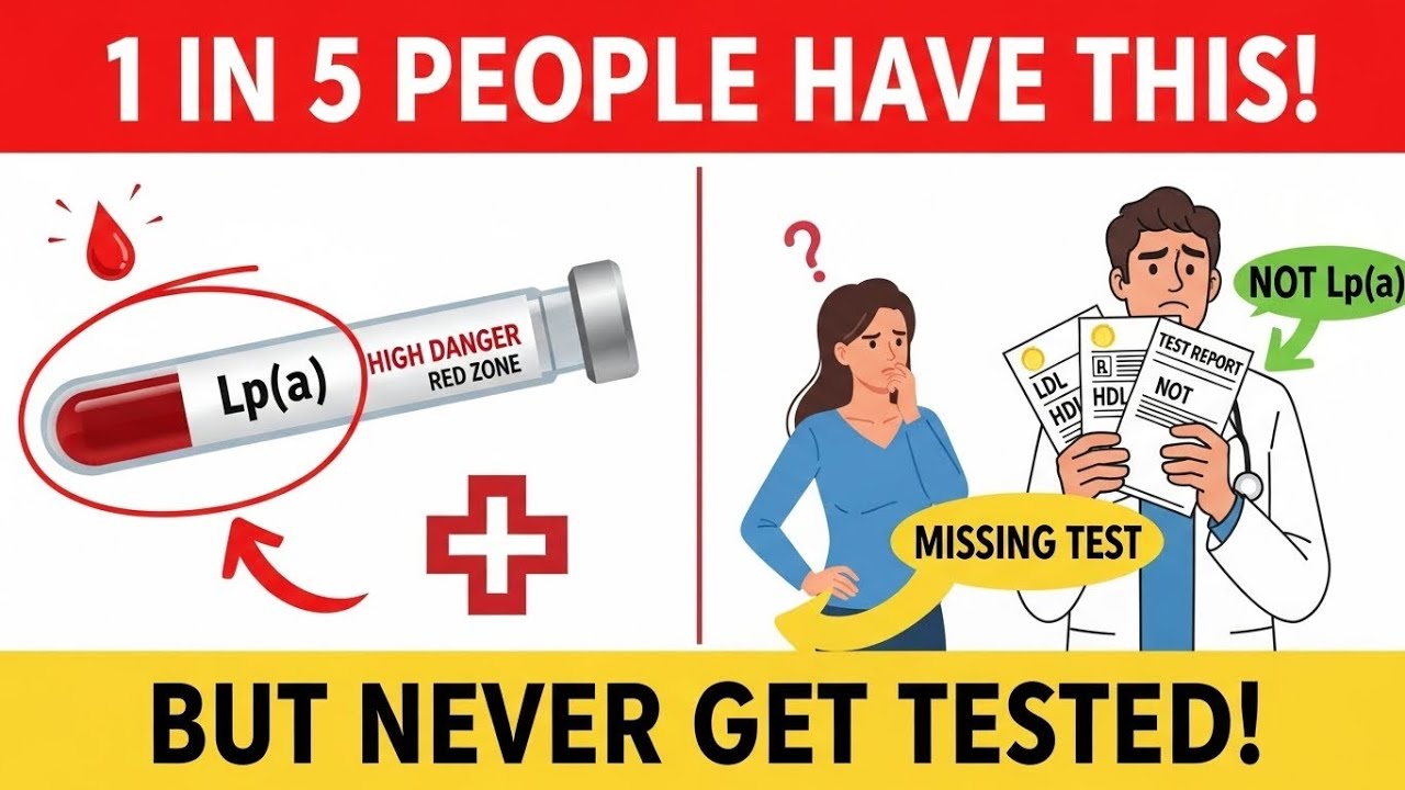 Cardiologist Explains: The One Blood Test That Could Prevent Your Heart Attack