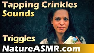 Nature ASMR - Tapping - Crinkles Sounds - Triggles with Tea