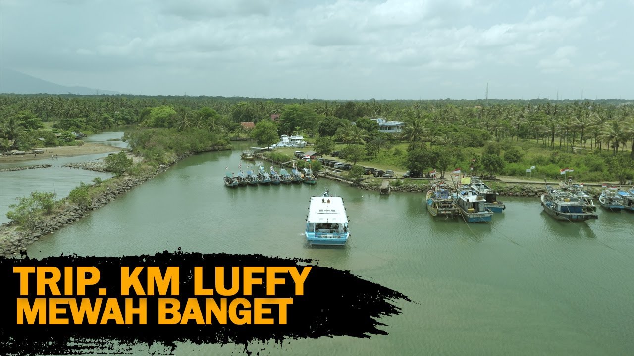 Mancing dikapal Super Mewah KM. Luffy!