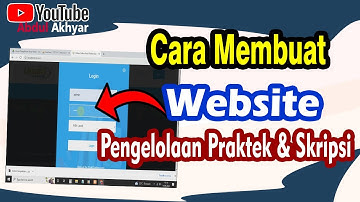 Cara Membuat Website Pengelolaan Kerja Praktek Dan Skripsi