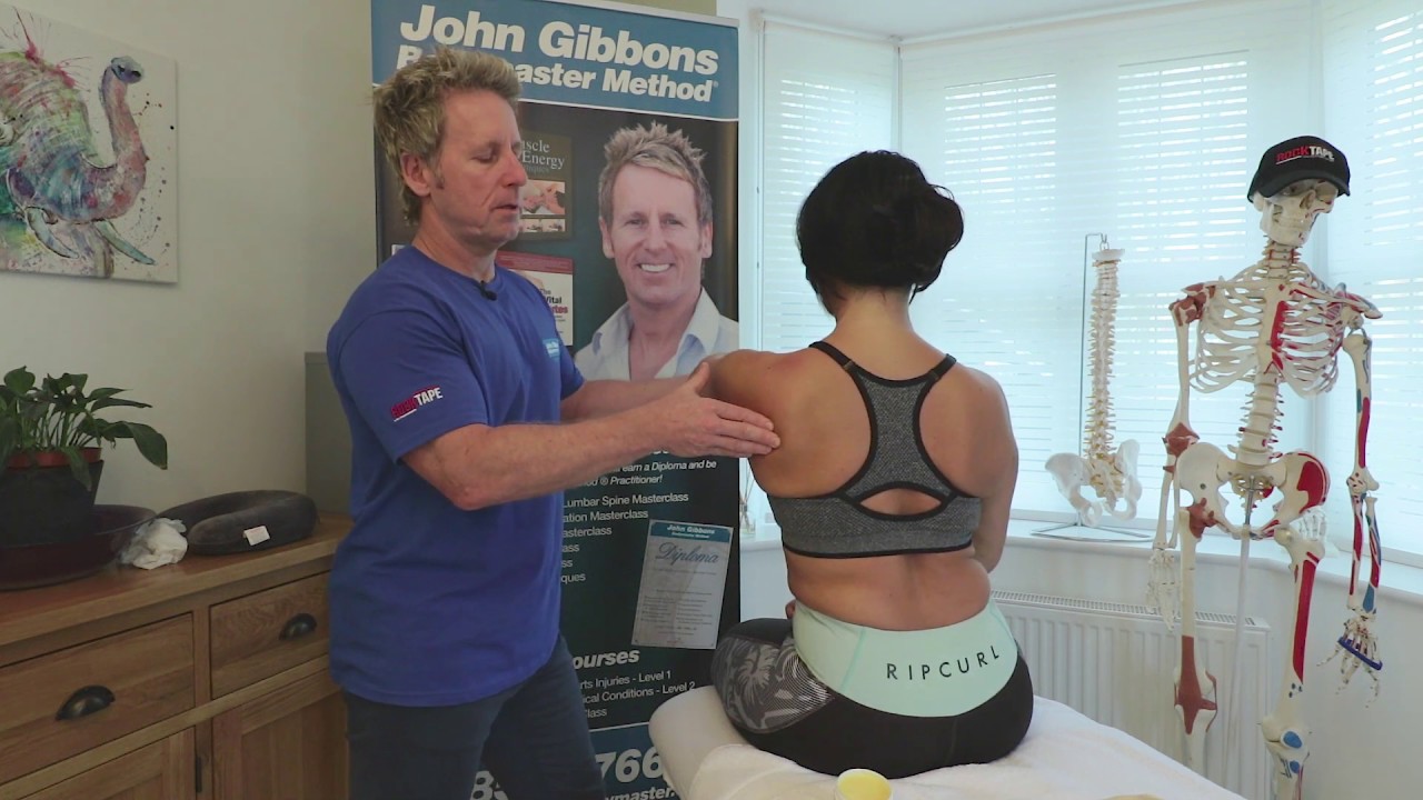 ЛУЧШИЕ миофасциальные техники для плеча - вращательной манжеты плеча - надостной и подостной мышц