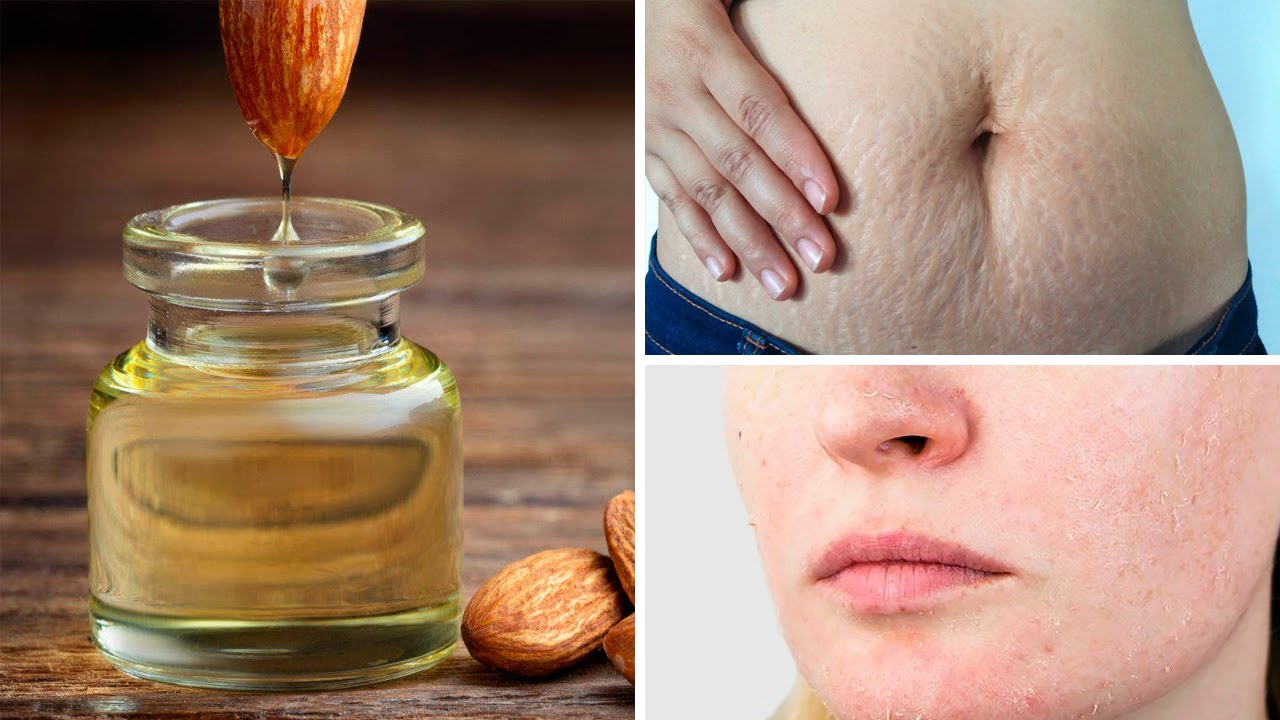 Almond Oil For Face
