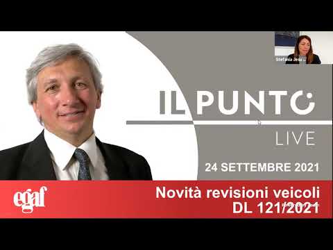 Il Punto Live: Revisioni veicoli - Ing. Emanuele Biagetti
