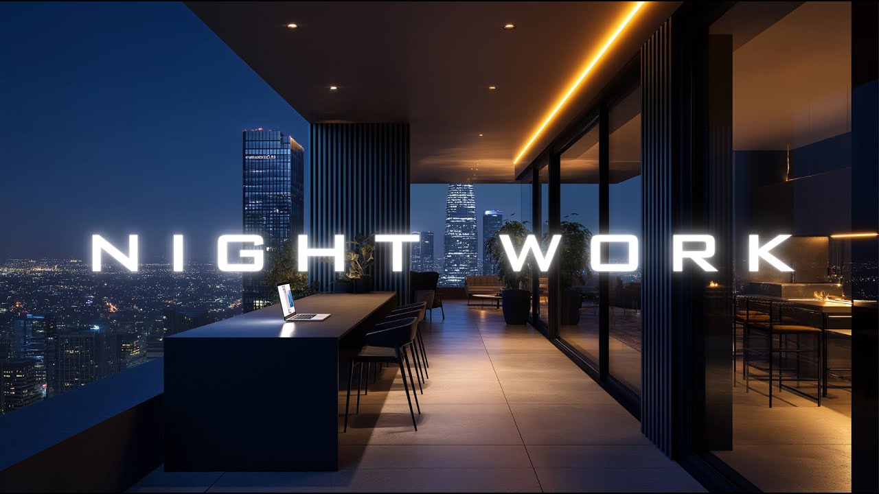 Late Night Penthouse Mix | Music for Coding, Deep Work & Motivation Boost