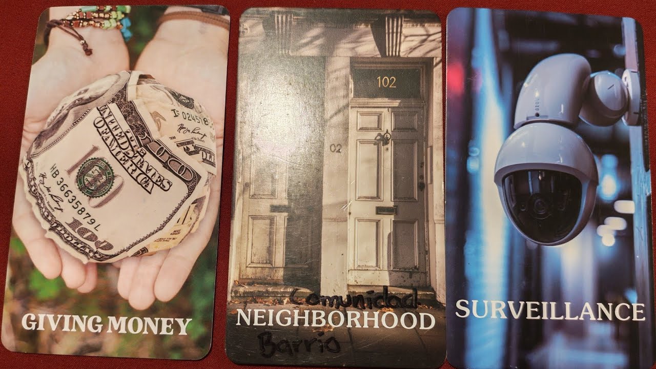 LA KARMICA LE PAGA A TUS V3CINOS PARA VIGILARTE Y METER CÁMARAS A TU CASA. 😒