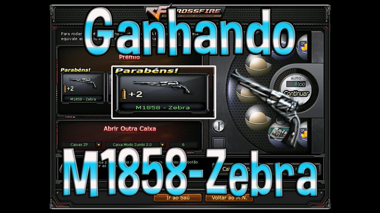 [CF/AL] Ganhndo M1858-Zebra pro Mayz0ca*