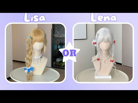 Lisa Or Lena ALL BEAUTIFUL 