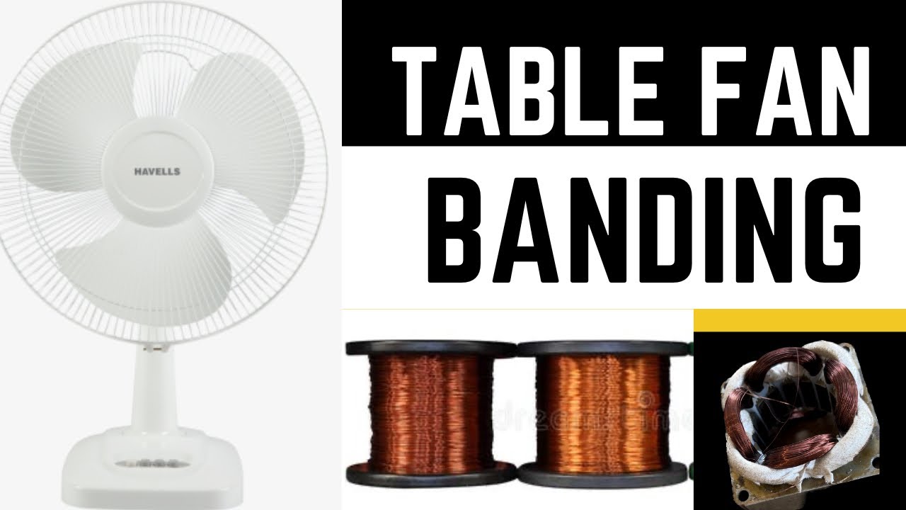 Table fan banding!Table fan banding kaice kare !16 slort table fan ...