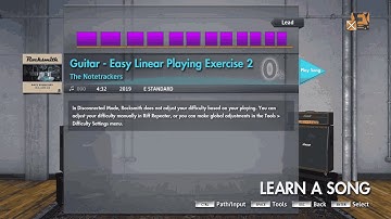 Easy Linear Playing Exercise 2 - Rocksmith 2014/ Rocksmith+
