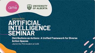 Distributions as Actions: A Unified Framework for Diverse Action Spaces