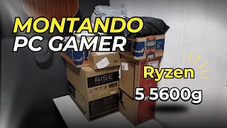 MONTANDO MEU PRIMEIRO PC GAMER - JULHO 2023