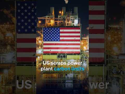 US cancels power plant carbon limits | DW News