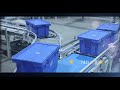 Tote handling conveyors  muvro technologies