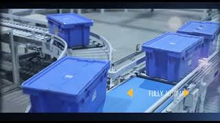 Tote Handling Conveyors : Muvro Technologies
