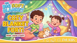 The Big Soft Blanket | A Gentle Story About Kindness & Sharing screenshot 5