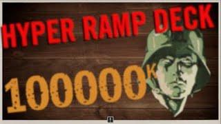KARDS HIGHLIGHTS: New Hyper Ramp Deck