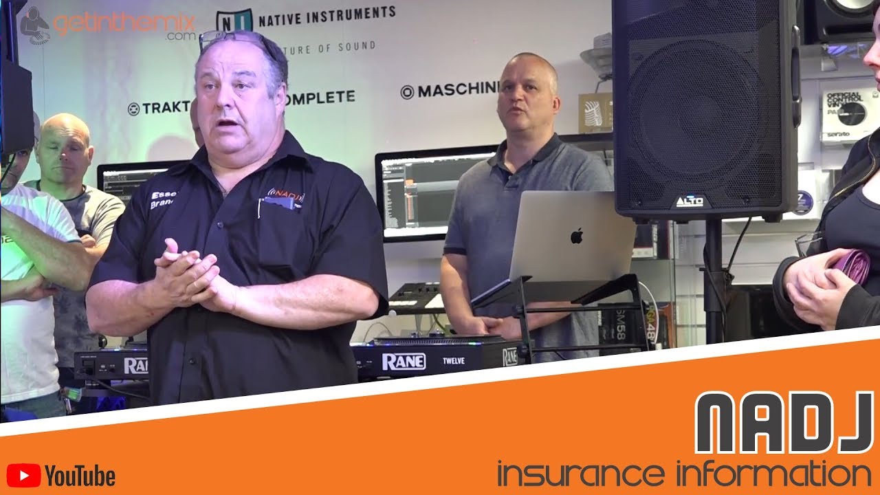 Important DJ Insurance Information YouTube