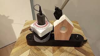 Knutsel Ed Wekker Alarm Met Vogel Geluid Wake Up