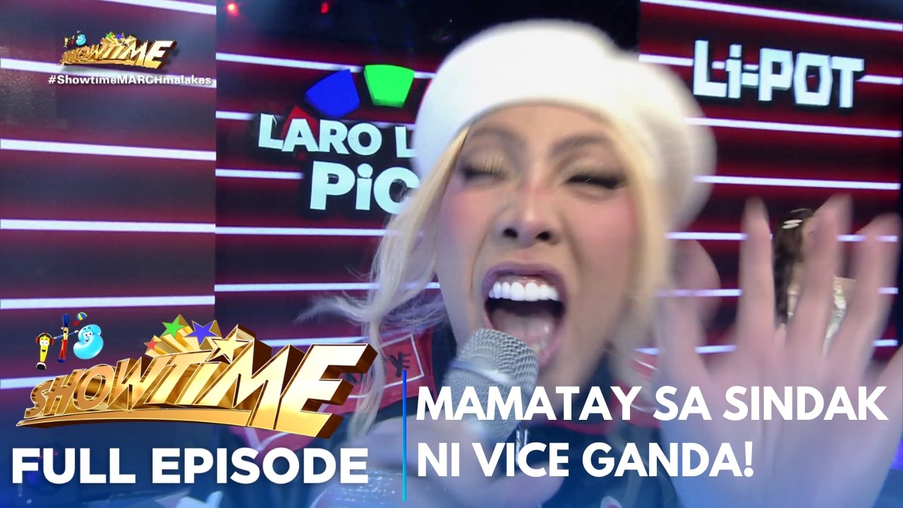 It's Showtime: Mamatay sa sindak ni Vice Ganda! (Full Episode) (March 7, 2026)