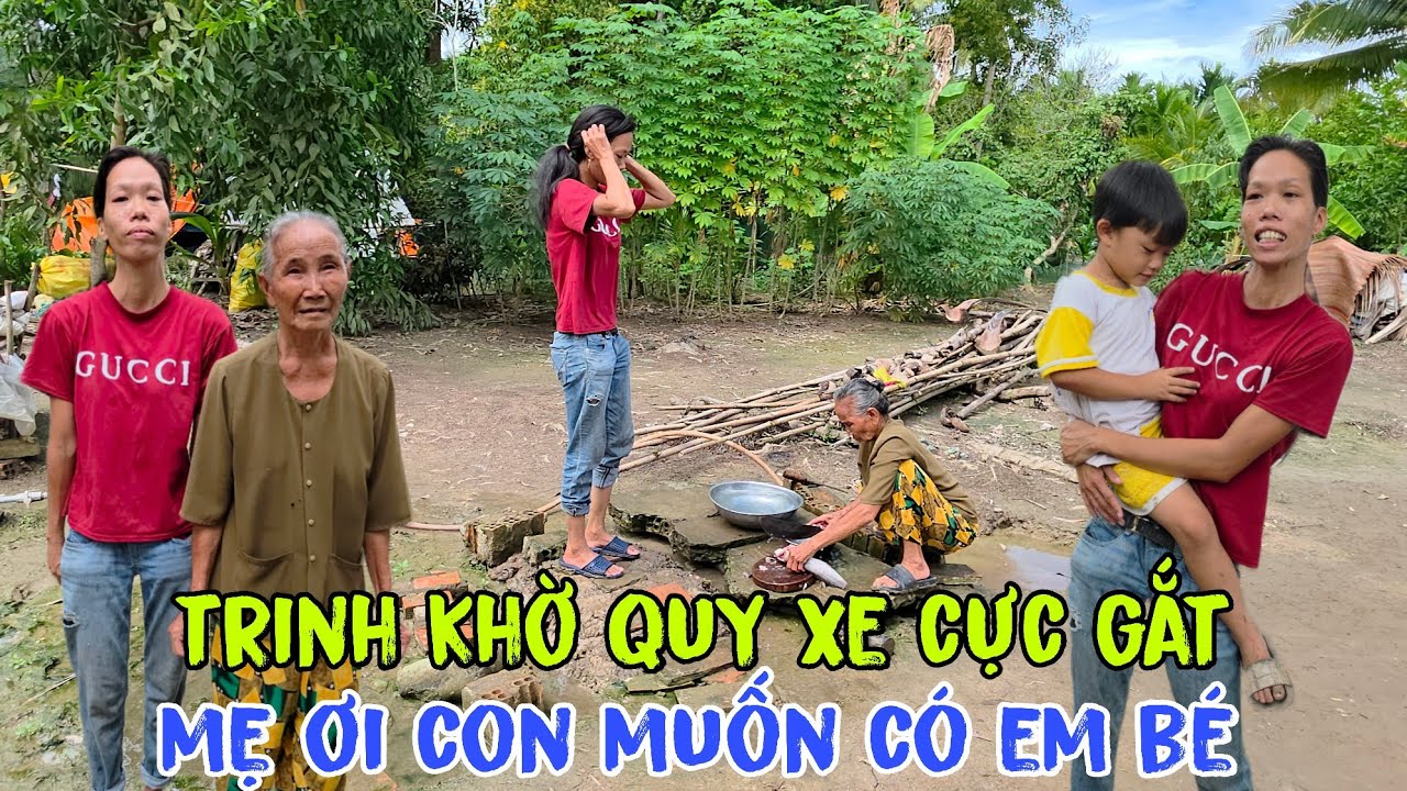Trinh khờ khiến mẹ chồng đi hết từ bất ngờ này sáng bất ngờ khác kể từ khi bị tich thu vàng cưới
