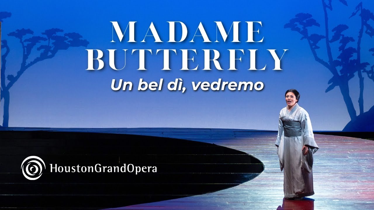Giacomo Puccini Madama Butterfly - Un Bel Di Vedremo Testo "Un bel dì, vedremo" from Puccini's Madame Butterfly | Ailyn Pérez at