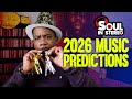 R. Kelly Returning? Cowboy J. Lo? Your 2026 Music Predictions