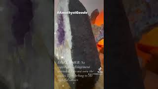 Amethyst Geode