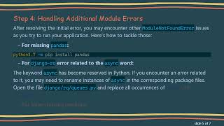 Solving the Building wheel for psycopg2 ... error During Installation Content