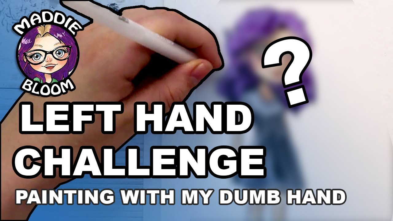 Left Hand Drawing Challenge _ What’s the best drawing tablet for left ...