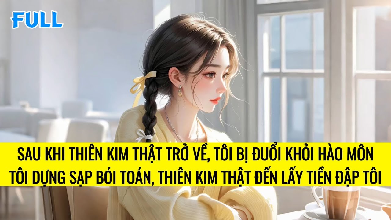 FULL | THIÊN KIM GIẢ VỪA BỊ ĐUỔI KHỎI NHÀ KHÔNG LÂU THÌ HÀO MÔN PHÁ SẢN | TRUYỆN AUDIO