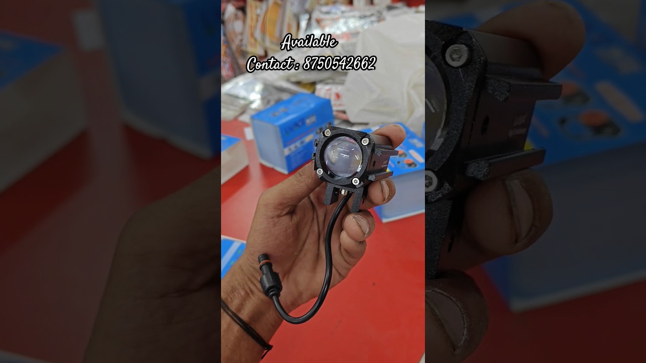 HJG MINIDRIVE V4 FOG LIGHTS AVAILABLE 🔥 ALL OVER INDIA DELIVERY 🚚 CONTACT 8750542662